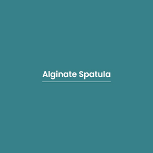 Alginate Spatula